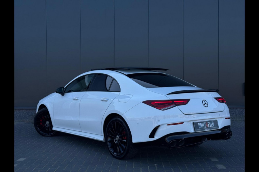 Mercedes-Benz CLA-Klasse 250 e AMG Line FULL PANO SFEER ECC MM SEATS SPORTVELGEN NAVI