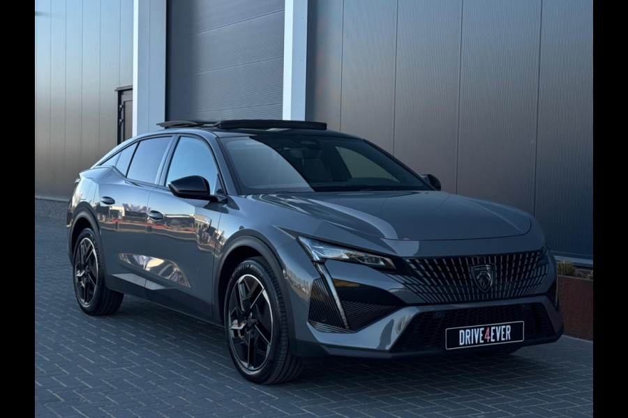 Peugeot 408 1.2 PureTech GT M25 FULL PANO NAVI LEDER 360 CAMERA SPORTVELGEN