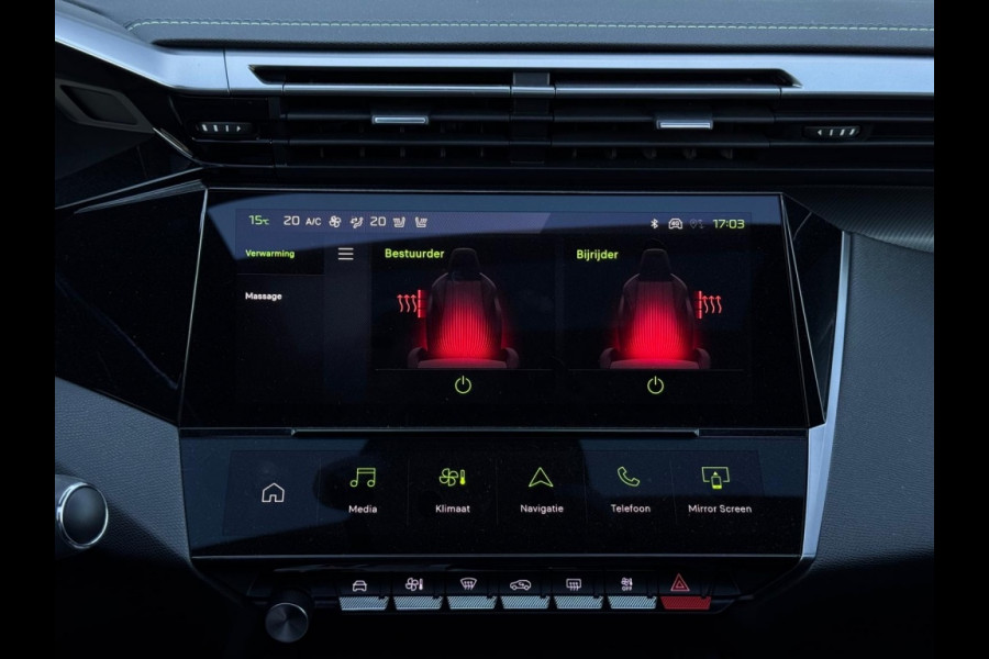 Peugeot 408 1.2 PureTech GT M25 FULL PANO NAVI LEDER 360 CAMERA SPORTVELGEN