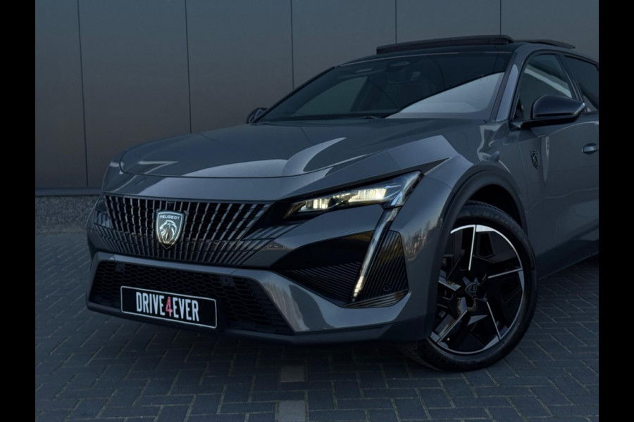 Peugeot 408 1.2 PureTech GT M25 FULL PANO NAVI LEDER 360 CAMERA SPORTVELGEN