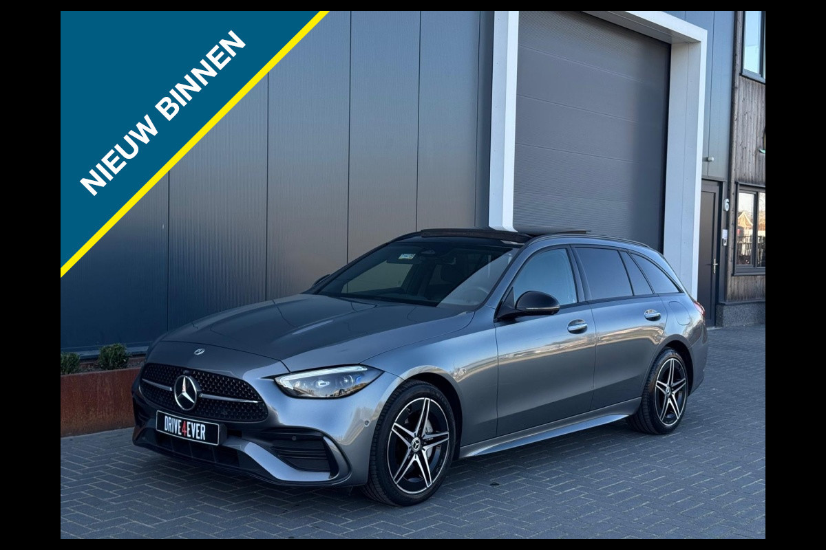 Mercedes-Benz C-Klasse Estate 300 e Bns Sol. M22 AMG FULL PANO HUD MM SEATS 360 CAM PDC