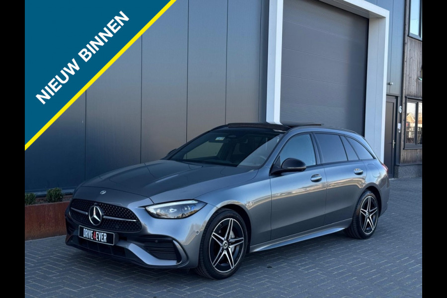 Mercedes-Benz C-Klasse Estate 300 e Bns Sol. M22 AMG FULL PANO HUD MM SEATS 360 CAM PDC