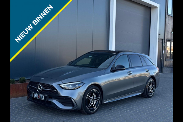 Mercedes-Benz C-Klasse Estate 300 e Bns Sol. M22 AMG FULL PANO HUD MM SEATS 360 CAM PDC