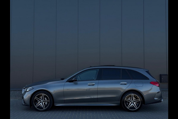 Mercedes-Benz C-Klasse Estate 300 e Bns Sol. M22 AMG FULL PANO HUD MM SEATS 360 CAM PDC