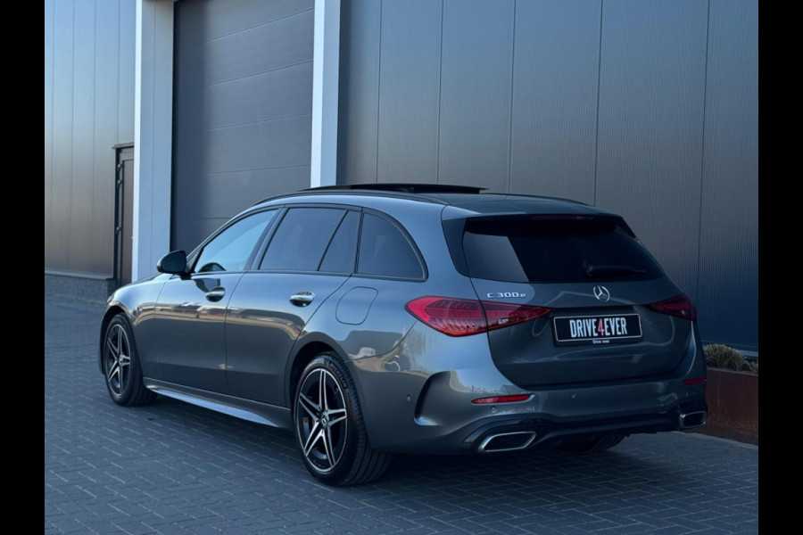 Mercedes-Benz C-Klasse Estate 300 e Bns Sol. M22 AMG FULL PANO HUD MM SEATS 360 CAM PDC