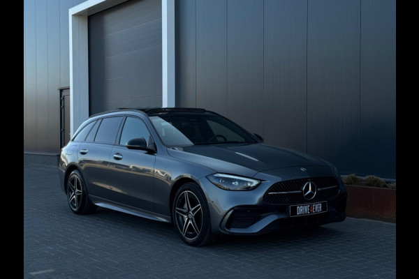 Mercedes-Benz C-Klasse Estate 300 e Bns Sol. M22 AMG FULL PANO HUD MM SEATS 360 CAM PDC