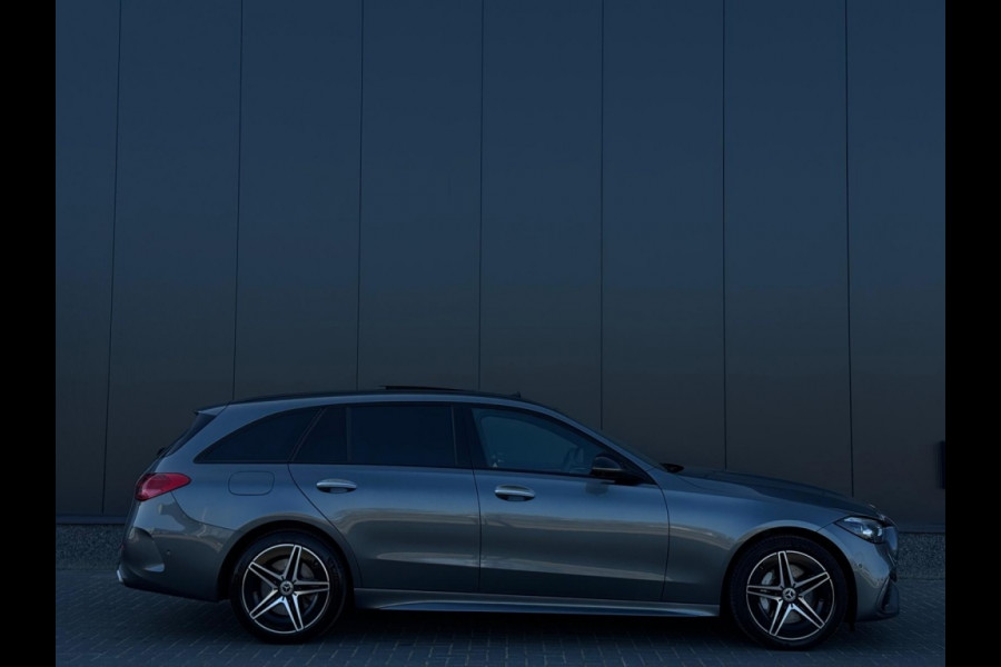 Mercedes-Benz C-Klasse Estate 300 e Bns Sol. M22 AMG FULL PANO HUD MM SEATS 360 CAM PDC