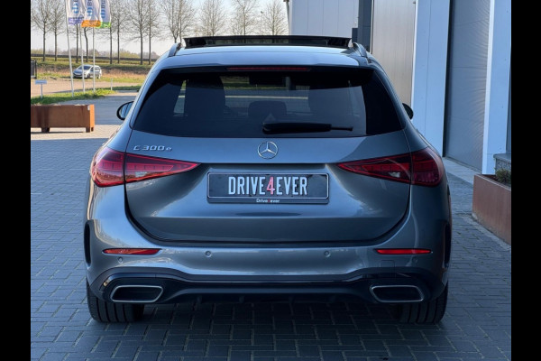 Mercedes-Benz C-Klasse Estate 300 e Bns Sol. M22 AMG FULL PANO HUD MM SEATS 360 CAM PDC