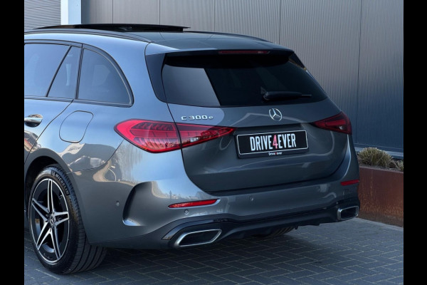 Mercedes-Benz C-Klasse Estate 300 e Bns Sol. M22 AMG FULL PANO HUD MM SEATS 360 CAM PDC