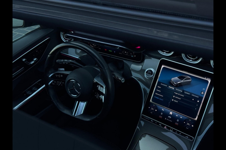 Mercedes-Benz C-Klasse Estate 300 e Bns Sol. M22 AMG FULL PANO HUD MM SEATS 360 CAM PDC