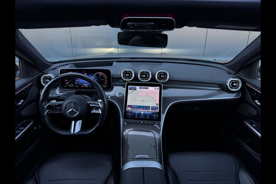 Mercedes-Benz C-Klasse Estate 300 e Bns Sol. M22 AMG FULL PANO HUD MM SEATS 360 CAM PDC