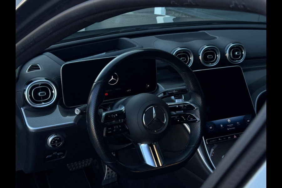Mercedes-Benz C-Klasse Estate 300 e Bns Sol. M22 AMG FULL PANO HUD MM SEATS 360 CAM PDC