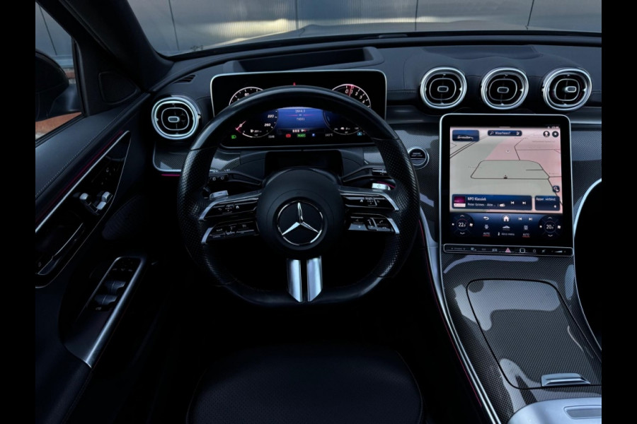 Mercedes-Benz C-Klasse Estate 300 e Bns Sol. M22 AMG FULL PANO HUD MM SEATS 360 CAM PDC