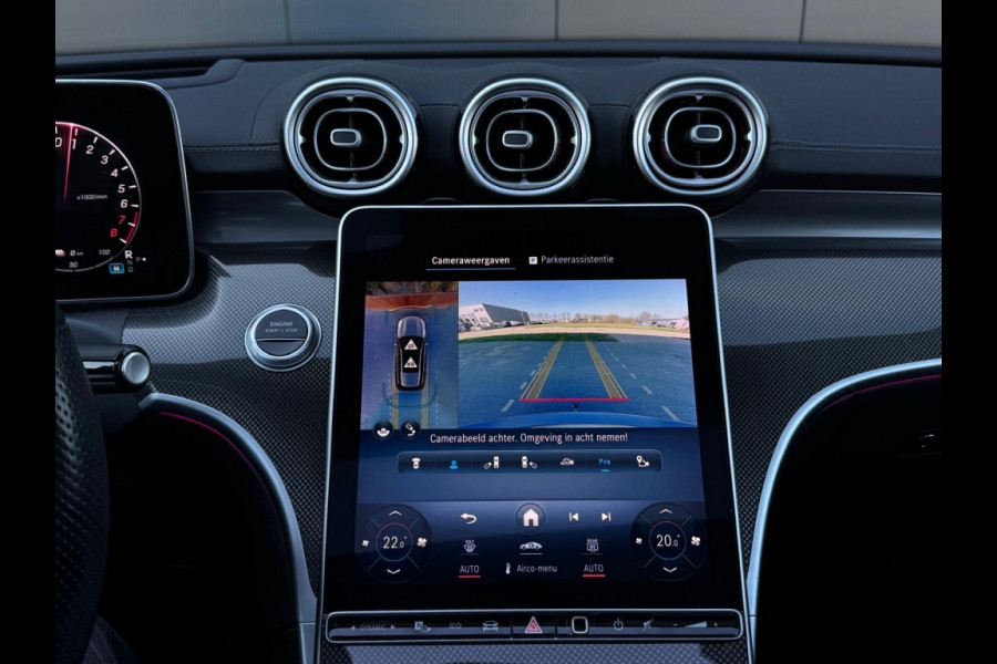 Mercedes-Benz C-Klasse Estate 300 e Bns Sol. M22 AMG FULL PANO HUD MM SEATS 360 CAM PDC