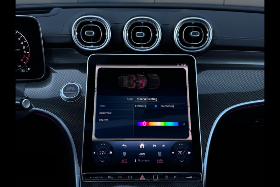 Mercedes-Benz C-Klasse Estate 300 e Bns Sol. M22 AMG FULL PANO HUD MM SEATS 360 CAM PDC