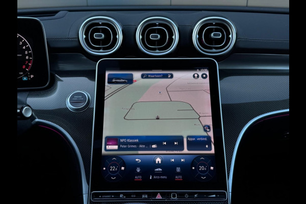 Mercedes-Benz C-Klasse Estate 300 e Bns Sol. M22 AMG FULL PANO HUD MM SEATS 360 CAM PDC