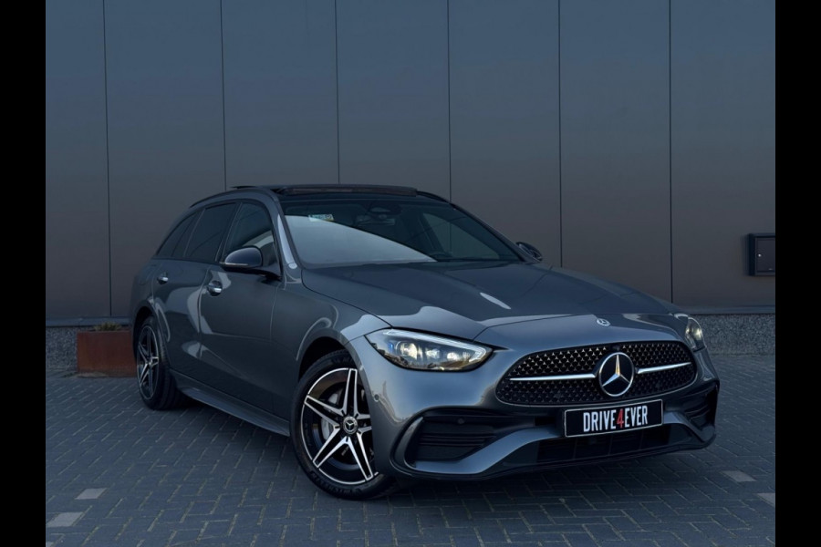 Mercedes-Benz C-Klasse Estate 300 e Bns Sol. M22 AMG FULL PANO HUD MM SEATS 360 CAM PDC