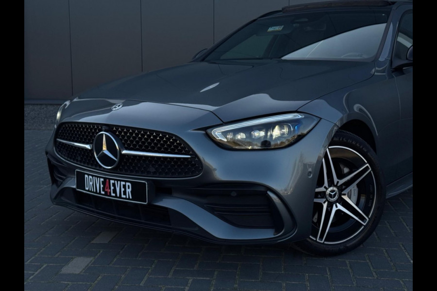 Mercedes-Benz C-Klasse Estate 300 e Bns Sol. M22 AMG FULL PANO HUD MM SEATS 360 CAM PDC