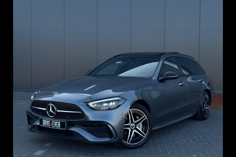 Mercedes-Benz C-Klasse Estate 300 e Bns Sol. M22 AMG FULL PANO HUD MM SEATS 360 CAM PDC