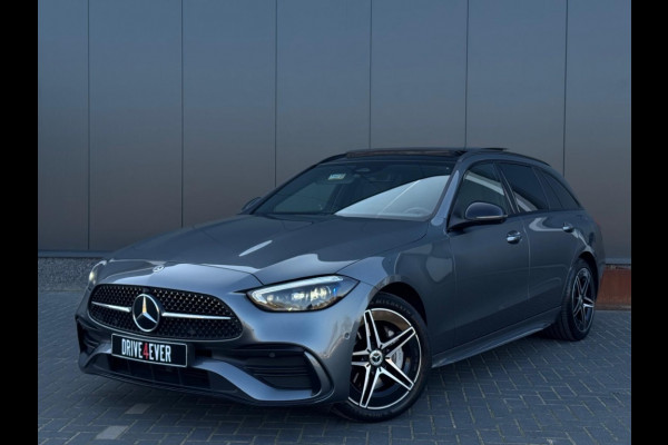 Mercedes-Benz C-Klasse Estate 300 e Bns Sol. M22 AMG FULL PANO HUD MM SEATS 360 CAM PDC