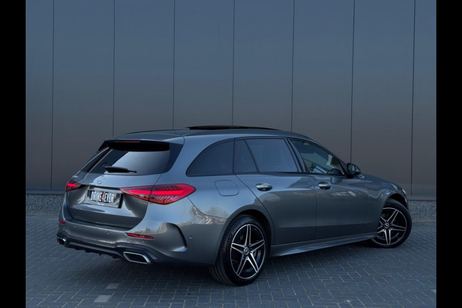 Mercedes-Benz C-Klasse Estate 300 e Bns Sol. M22 AMG FULL PANO HUD MM SEATS 360 CAM PDC
