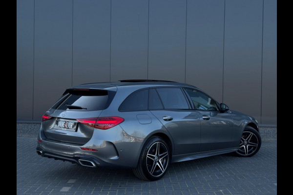 Mercedes-Benz C-Klasse Estate 300 e Bns Sol. M22 AMG FULL PANO HUD MM SEATS 360 CAM PDC