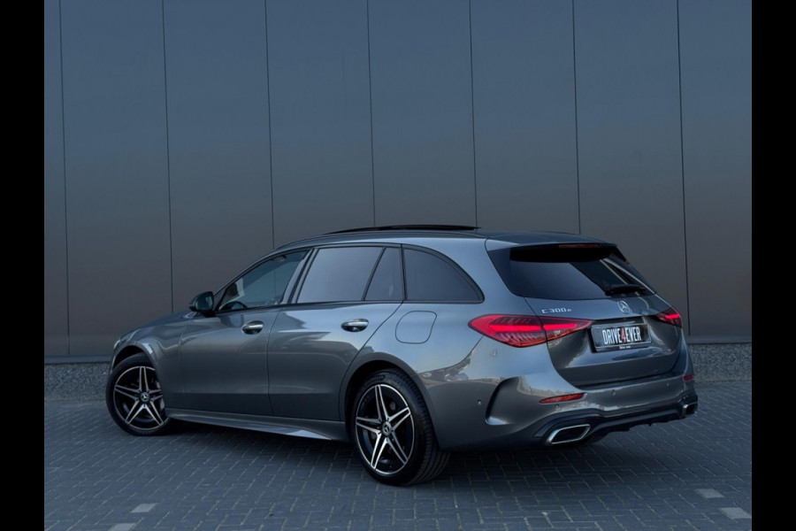 Mercedes-Benz C-Klasse Estate 300 e Bns Sol. M22 AMG FULL PANO HUD MM SEATS 360 CAM PDC
