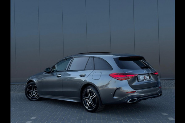 Mercedes-Benz C-Klasse Estate 300 e Bns Sol. M22 AMG FULL PANO HUD MM SEATS 360 CAM PDC