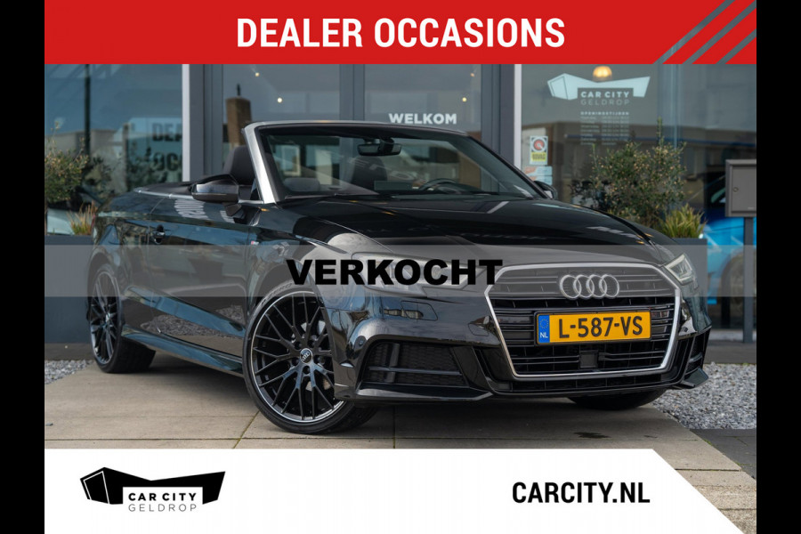 Audi A3 Cabriolet 35 TFSI CoD Advance Sport / S-line / B&O / ACC / Keyless