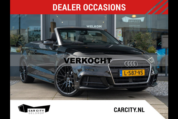 Audi A3 Cabriolet 35 TFSI CoD Advance Sport / S-line / B&O / ACC / Keyless
