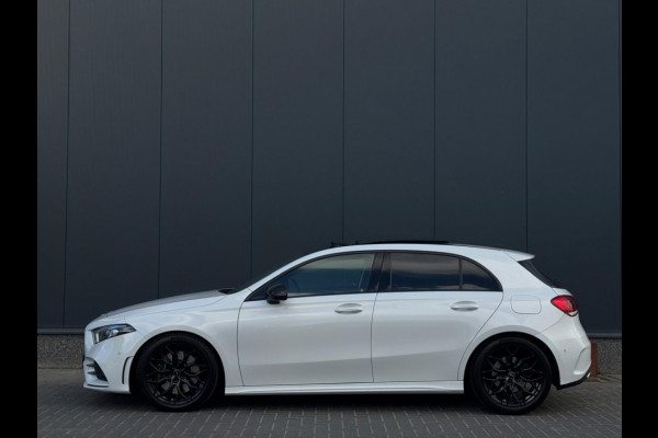 Mercedes-Benz A-Klasse 250 AMG FULL PANO NAVI DEALER OND CAMERA LEDER LED