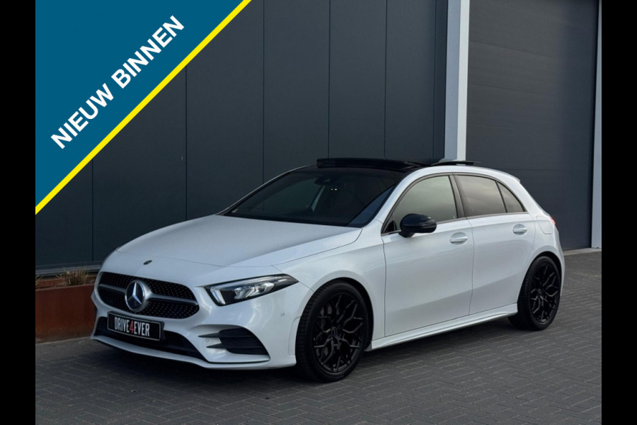 Mercedes-Benz A-Klasse 250 AMG FULL PANO NAVI DEALER OND CAMERA LEDER LED