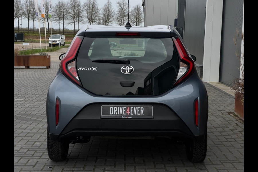Toyota Aygo X 1.0 VVT-i S-CVT Prem AUTOMAAT NAVI CAMERA LED GARANTIE