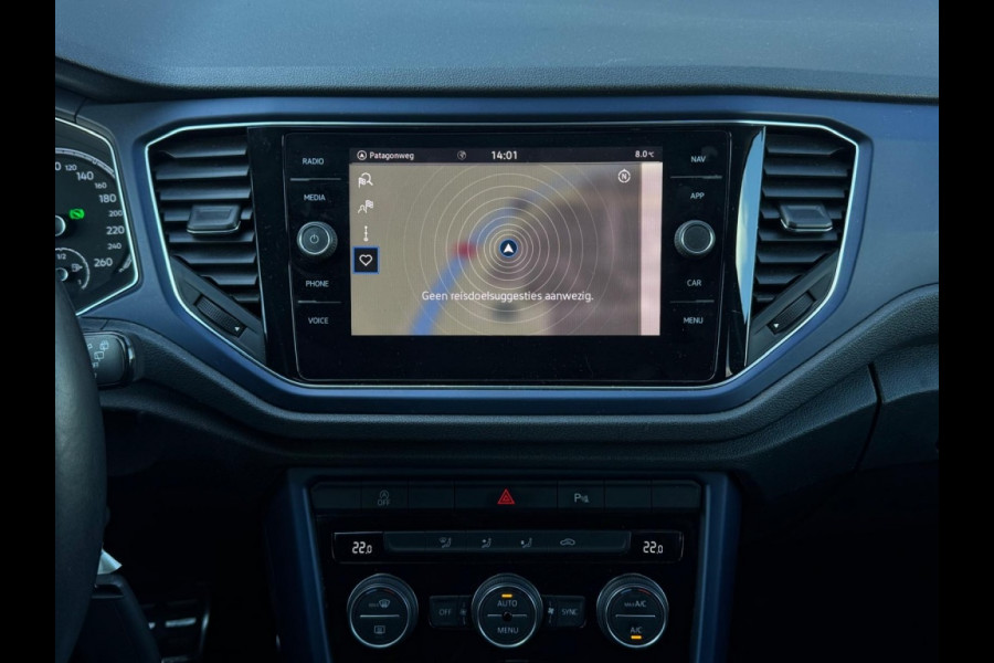 Volkswagen T-Roc 1.5 TSI Sport M21 NAVI CAMERA PDC LED ACC ECC SPORTVELGEN