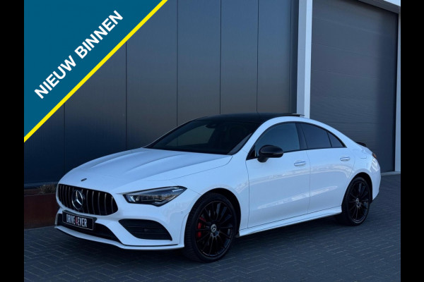 Mercedes-Benz CLA-Klasse 250 e AMG Line FULL PANO SFEER ECC MM SEATS SPORTVELGEN NAVI