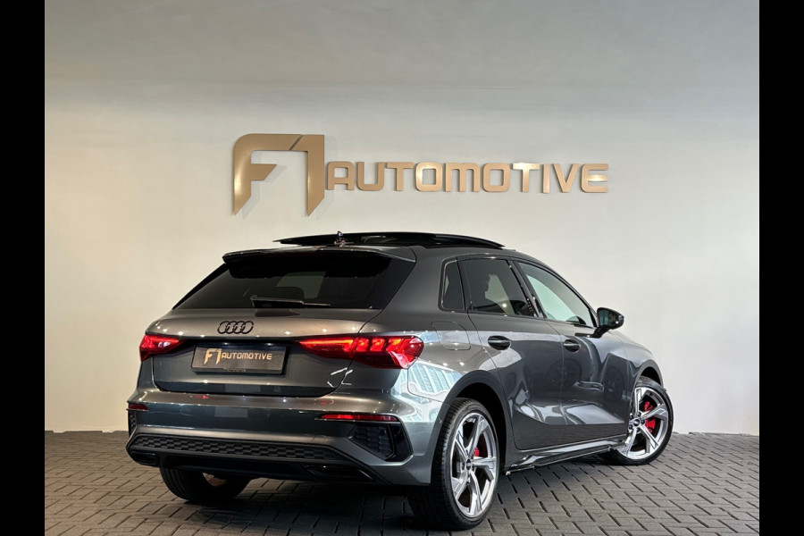 Audi A3 Sportback 45 TFSI e S Line Pano|Keyless|Dodehoek|ACC