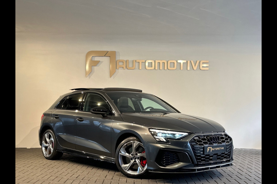 Audi A3 Sportback 45 TFSI e S Line Pano|Keyless|Dodehoek|ACC