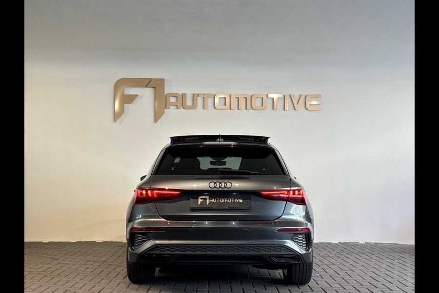 Audi A3 Sportback 45 TFSI e S Line Pano|Keyless|Dodehoek|ACC