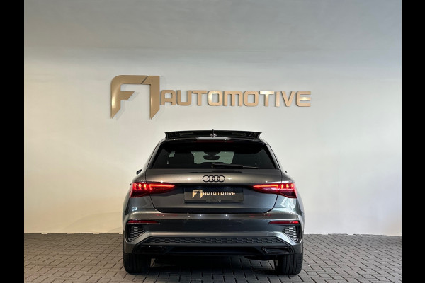 Audi A3 Sportback 45 TFSI e S Line Pano|Keyless|Dodehoek|ACC