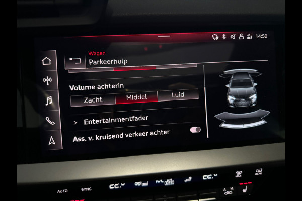 Audi A3 Sportback 45 TFSI e S Line Pano|Keyless|Dodehoek|ACC