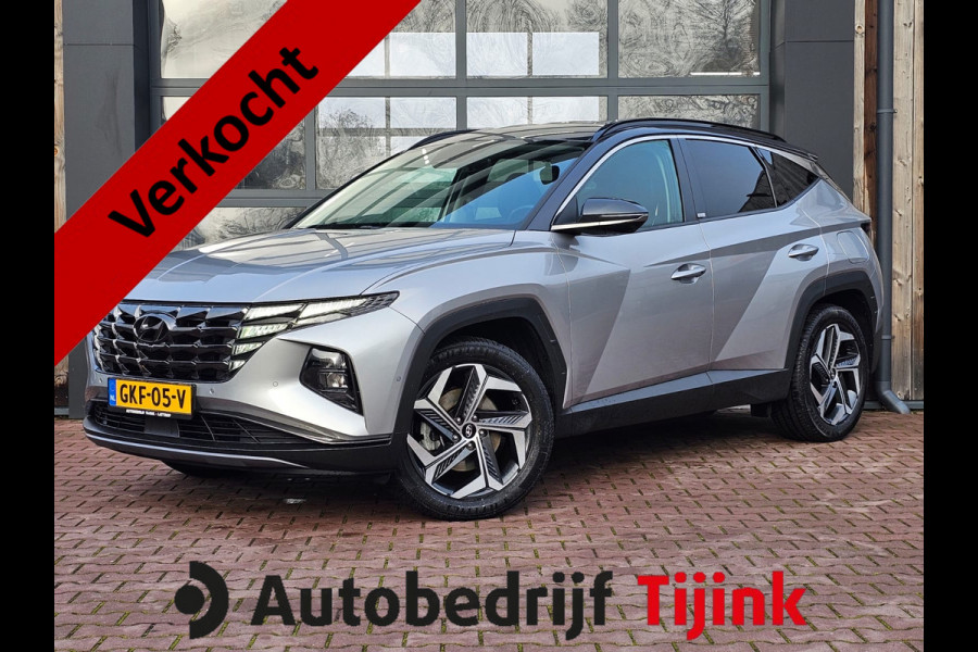 Hyundai Tucson 1.6 T-GDI PHEV Premium 4WD | Automaat | Trekhaak | Stoel & stuurverwarming | Keyless | Leder | Elek. verstelb. stoel | Achterklep elektrisch | Krell |