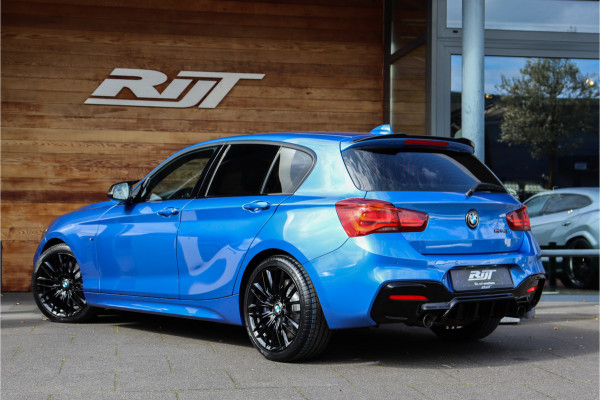 BMW 1-serie M140i High Executive **Sp.leder/Carplay/Alcantara stuur/BMW-Led**
