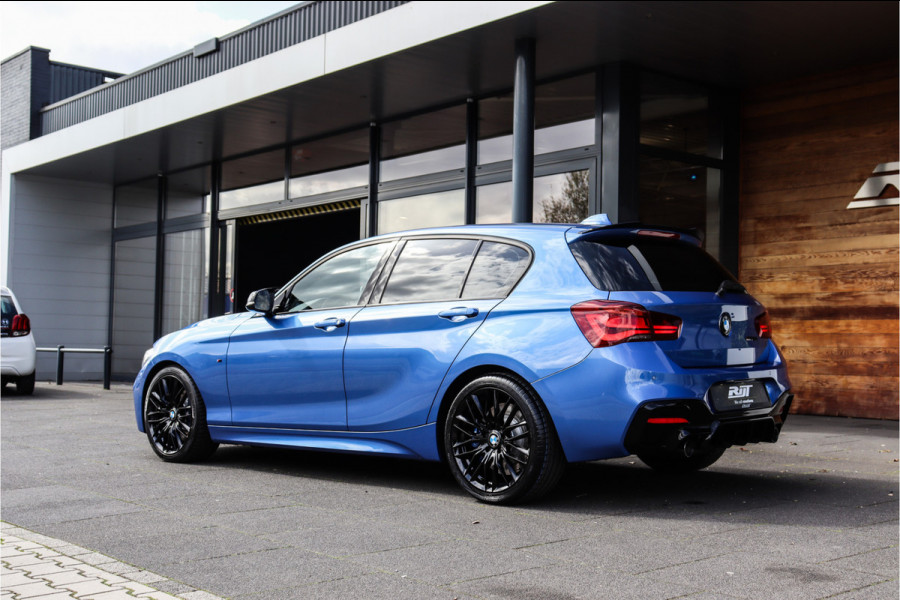 BMW 1-serie M140i High Executive **Sp.leder/Carplay/Alcantara stuur/BMW-Led**