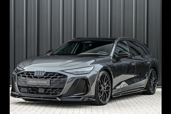 Audi A6 Avant 2.0 e-hybrid quattro S edition |MMI interface update | Achteras besturing | Premium S-Seats | Trekhaak | B&O Sound | Head-Up | Soft-Close | Adaptive Cruise | Passagiers display | 5 jaar garantie | Luchtvering