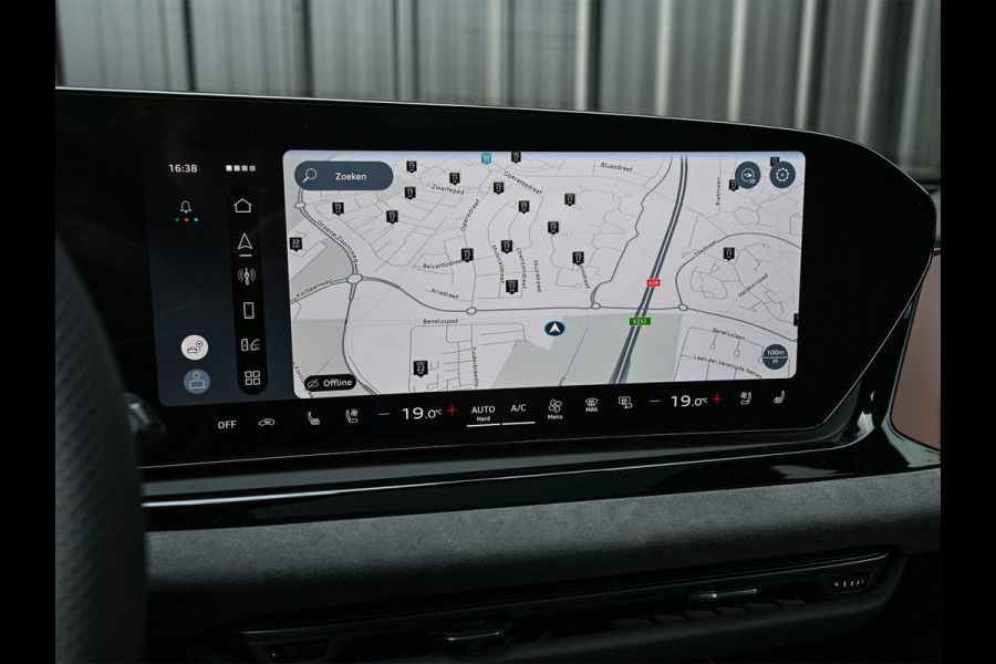 Audi A6 Avant 2.0 e-hybrid quattro S edition |MMI interface update | Achteras besturing | Premium S-Seats | Trekhaak | B&O Sound | Head-Up | Soft-Close | Adaptive Cruise | Passagiers display | 5 jaar garantie | Luchtvering