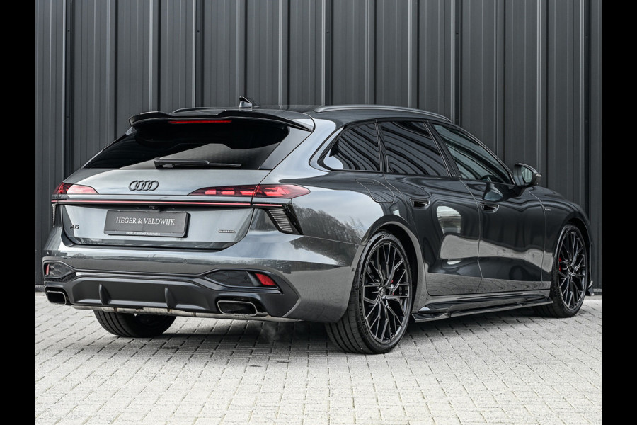 Audi A6 Avant 2.0 e-hybrid quattro S edition |MMI interface update | Achteras besturing | Premium S-Seats | Trekhaak | B&O Sound | Head-Up | Soft-Close | Adaptive Cruise | Passagiers display | 5 jaar garantie | Luchtvering