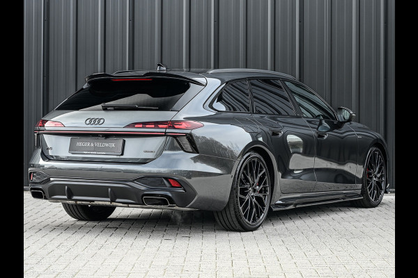 Audi A6 Avant 2.0 e-hybrid quattro S edition |MMI interface update | Achteras besturing | Premium S-Seats | Trekhaak | B&O Sound | Head-Up | Soft-Close | Adaptive Cruise | Passagiers display | 5 jaar garantie | Luchtvering