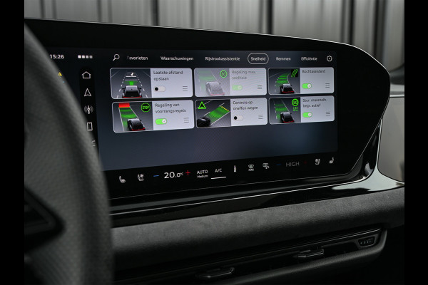 Audi A6 Avant 2.0 e-hybrid quattro S edition |MMI interface update | Achteras besturing | Premium S-Seats | Trekhaak | B&O Sound | Head-Up | Soft-Close | Adaptive Cruise | Passagiers display | 5 jaar garantie | Luchtvering