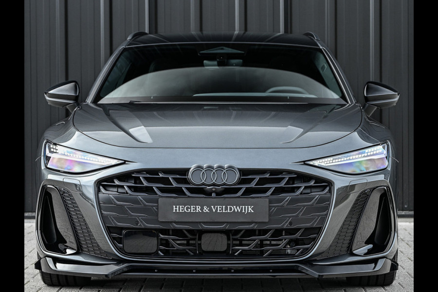 Audi A6 Avant 2.0 e-hybrid quattro S edition |MMI interface update | Achteras besturing | Premium S-Seats | Trekhaak | B&O Sound | Head-Up | Soft-Close | Adaptive Cruise | Passagiers display | 5 jaar garantie | Luchtvering