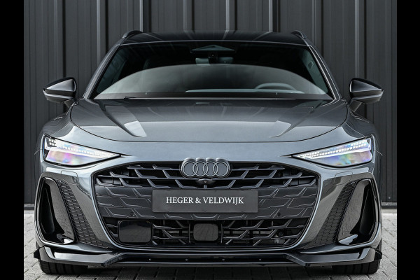 Audi A6 Avant 2.0 e-hybrid quattro S edition |MMI interface update | Achteras besturing | Premium S-Seats | Trekhaak | B&O Sound | Head-Up | Soft-Close | Adaptive Cruise | Passagiers display | 5 jaar garantie | Luchtvering